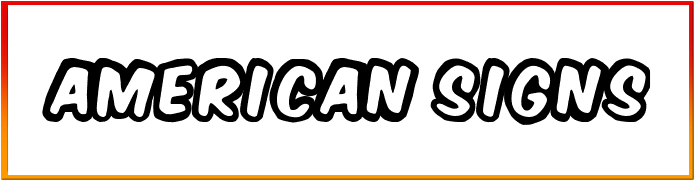 American Signs Font Download