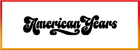 American Years Font style download