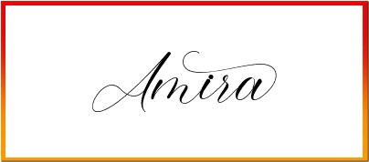 Amira Font style download