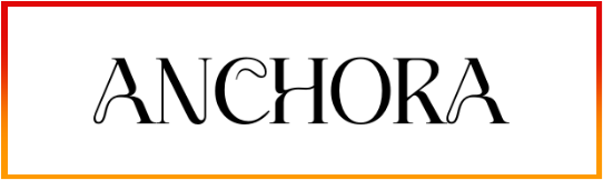 Anchora font style download
