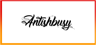 Antishbusy Font style download