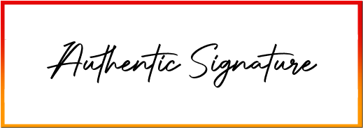 Authentic Signature Font style download