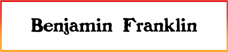 Benjamin Franklin Font style download