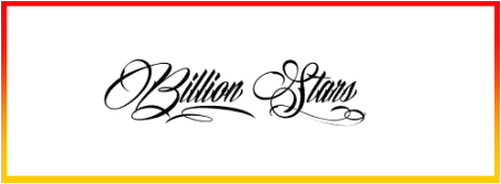 Billion Stars font style download