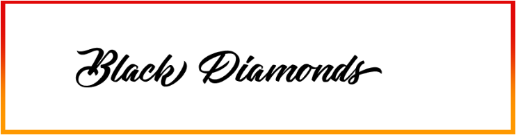 Black Diamonds Font style download