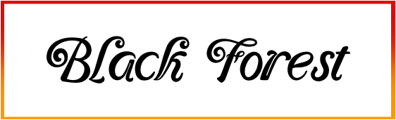 Black Forest Font style download