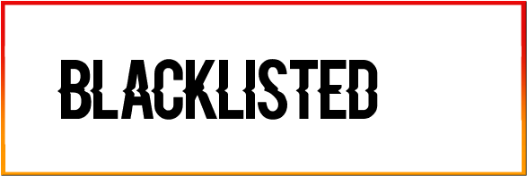 Blacklisted Font style download