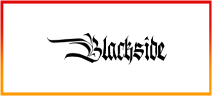 Blackside font style download