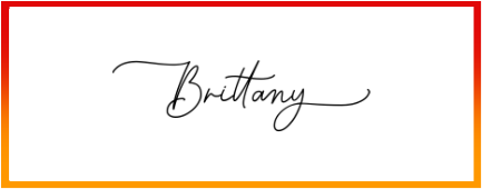 Brittany Font style download