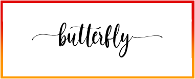 Butterfly Font style download