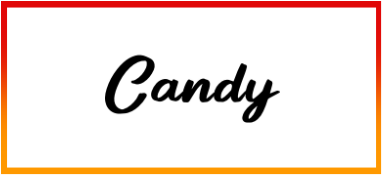 Candy bold font style download