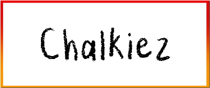 Chalkiez Font style download