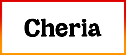 Cheria Font style download