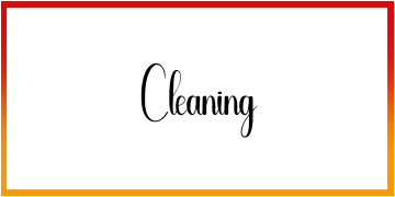 Cleaning Font style download