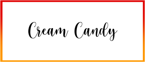 Cream Candy Font style download