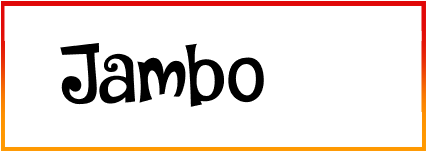 DK Jambo Font style download