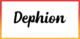 Dephion Font style download