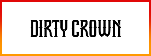 Dirty Crown Font style download