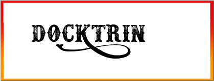 Docktrin Font style download