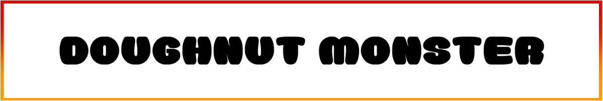 Doughnut Monster Font Download