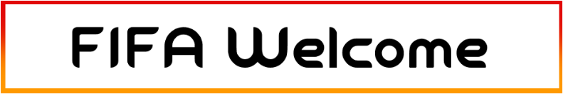 FIFA Welcome Font style download