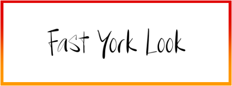 Fast York Look Font style download