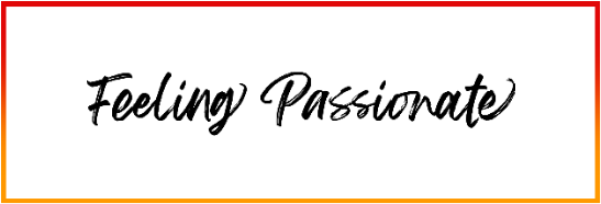 Feeling Passionate Font style download