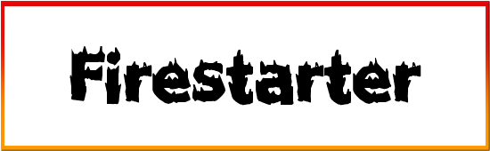 Firestarter Font style download