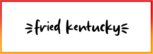 Fried Kentucky Font style download