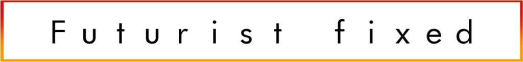 Futurist fixed Font style download