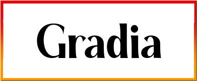 Gradia Font style download