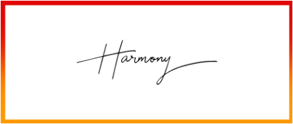 Harmony Font style download