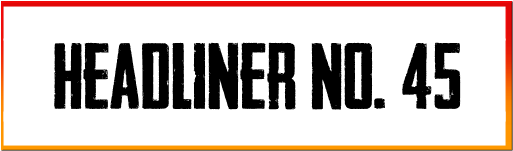Headliner No. 45 Font style download