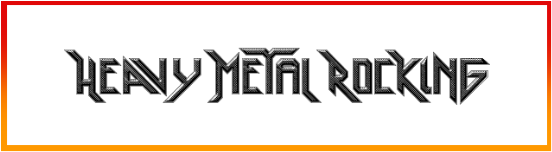 Heavy Metal Rocking Font style download