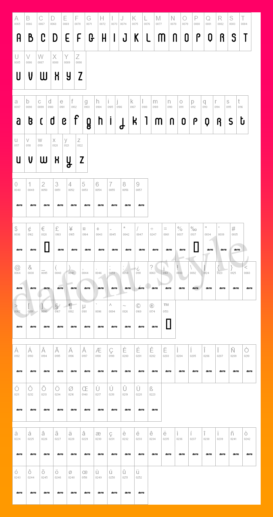Ice Cream Soda Font letter style preview