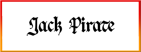 Jack Pirate Font style download