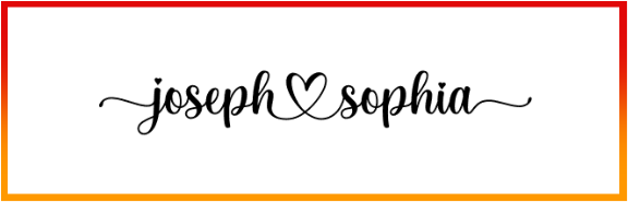 Joseph Sophia Font style download