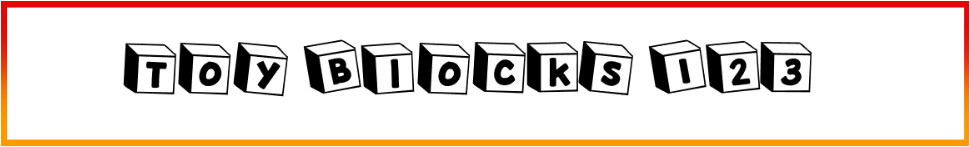 K26 Toy Blocks 123 font style download