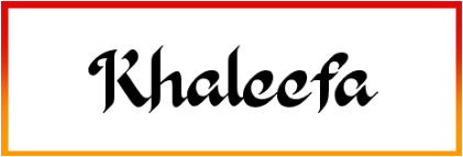 Khaleefa font style download