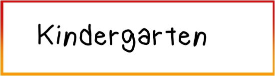 Kindergarten Font style download