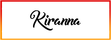 Kiranna Font style download