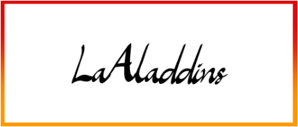 LaAladdins Font style download