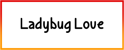 Ladybug Love Font style download