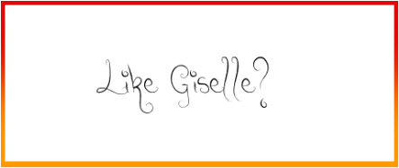 Like Giselle Font style download