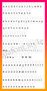 Love Ya Like A Sister Font letter style preview