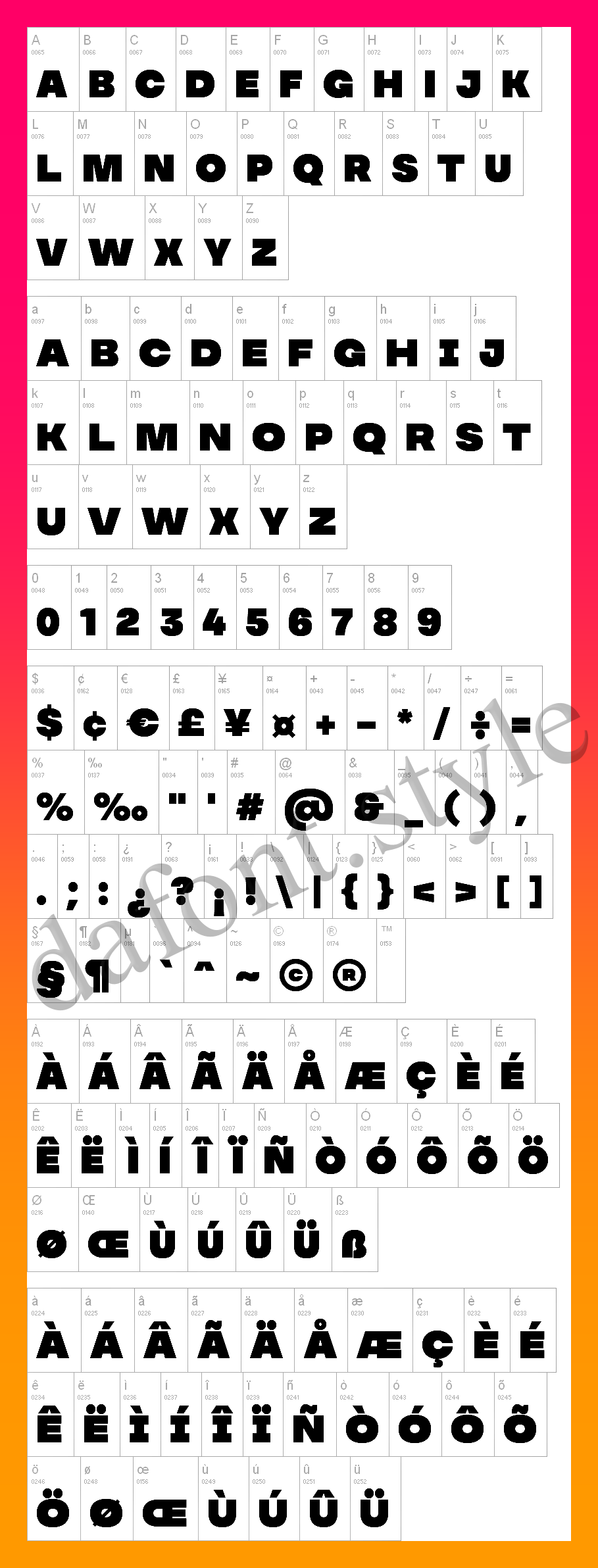 MADE Soulmaze Font letter style preview