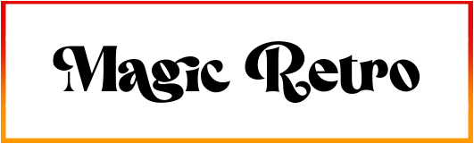 Magic Retro Font style download