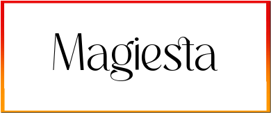 Magiesta Font style download