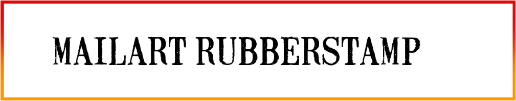 Mailart Rubberstamp Font style download