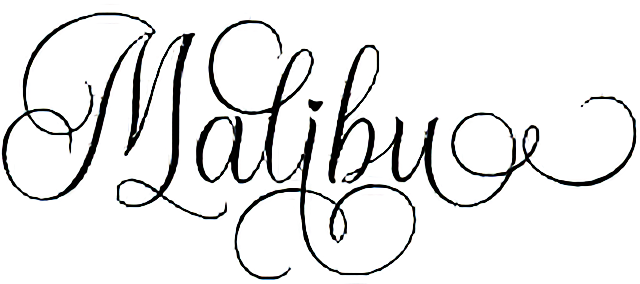 Malibu font style download